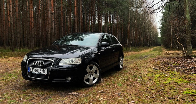 Audi A3 cena 19500 przebieg: 153000, rok produkcji 2006 z Połczyn-Zdrój małe 37